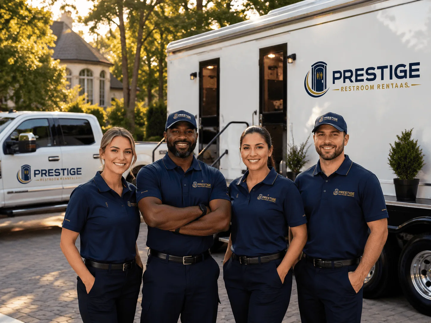 Trusted Luxury Portable Restrooms company in Cedar, KS