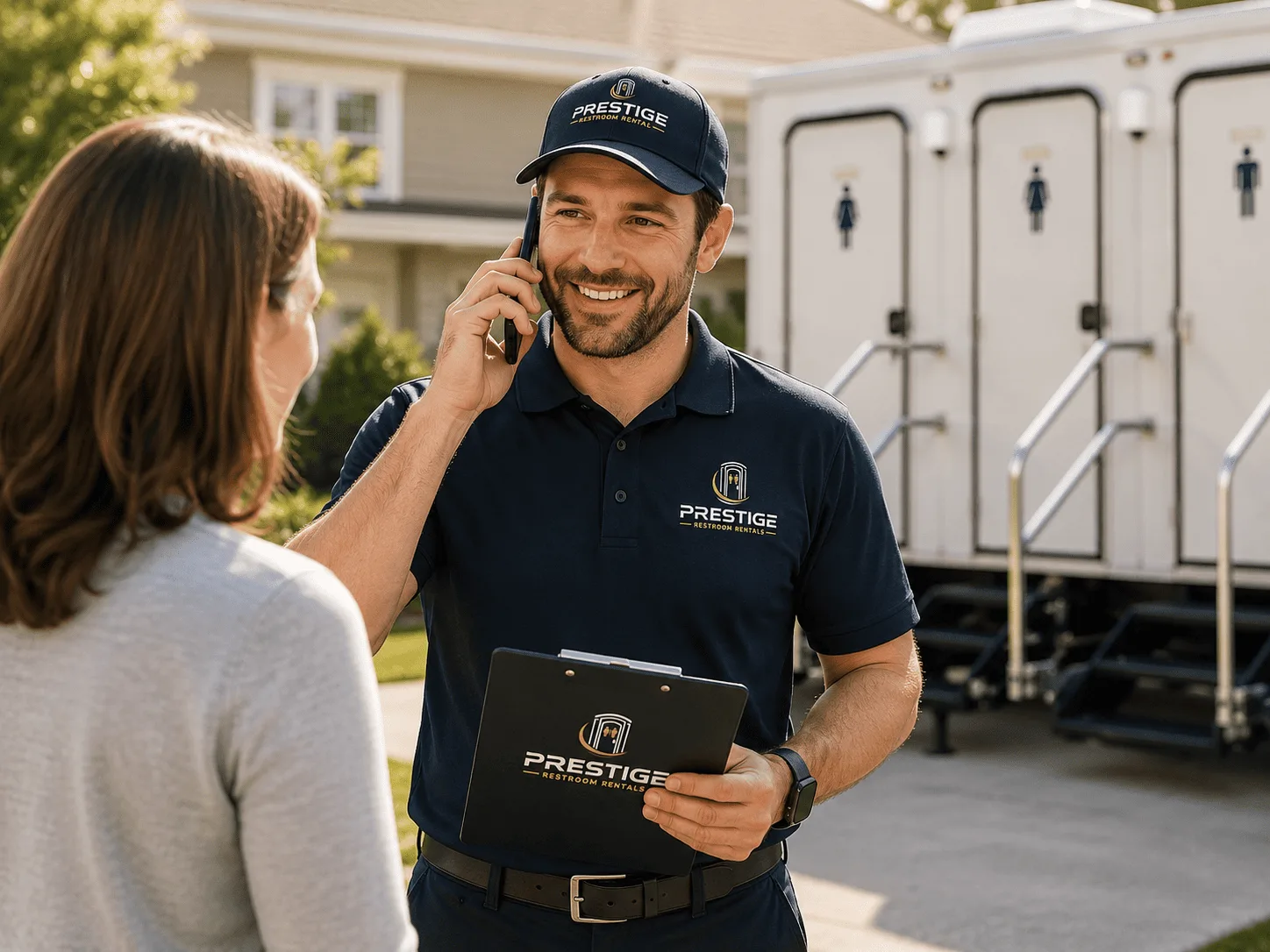 Luxury Portable Restrooms FAQs in Cedar, KS